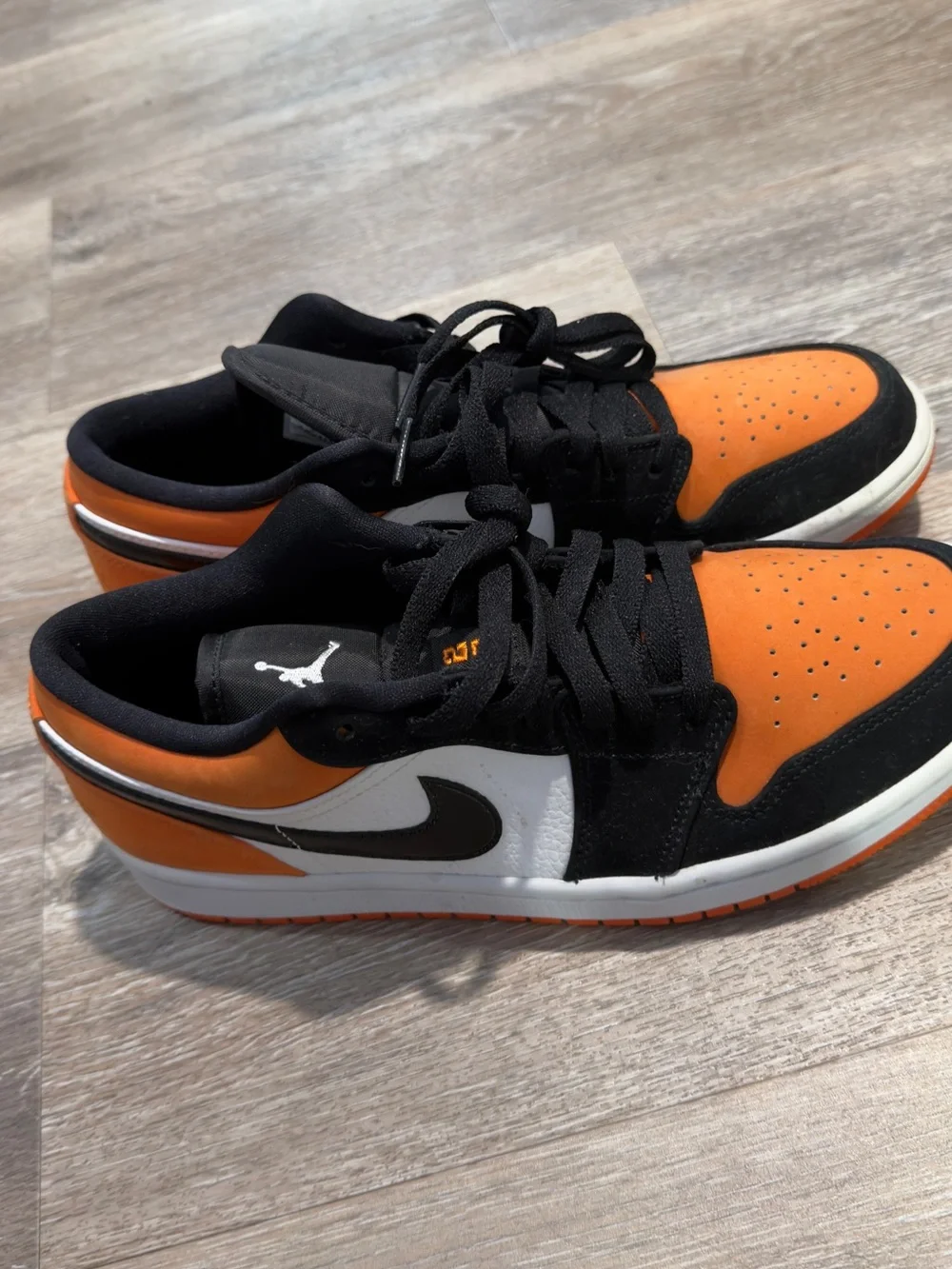 Nike Air Jordan 1 Low “Shattered Backboard” Size 8